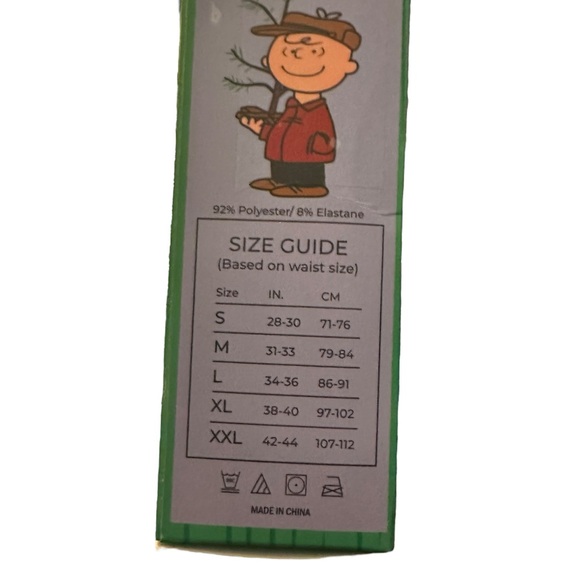 NIB Peanuts Xmas boxer briefs - L - Picture 5 of 5